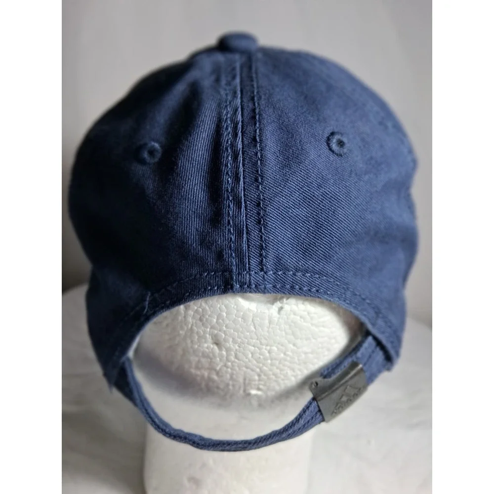 Adidas Men's Vintage Navy Blue Limited Edition‎ Sportswear Hat Cap
